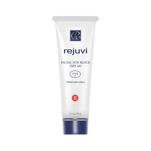 Facial Sun Block (SPF 40/Tinted) Сонцезахисний крем для обличчя з тоном