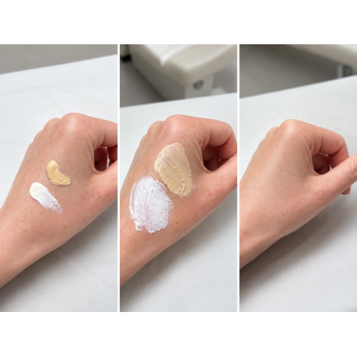 Facial Sun Block (SPF 40/Tinted) Сонцезахисний крем для обличчя з тоном